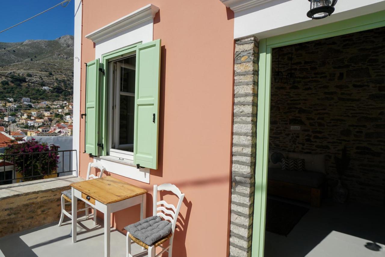 Katrani Studios Symi Extérieur photo